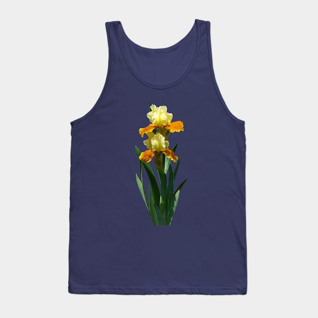 Irises - Iris Honey Glazed Tank Top by SusanSavad